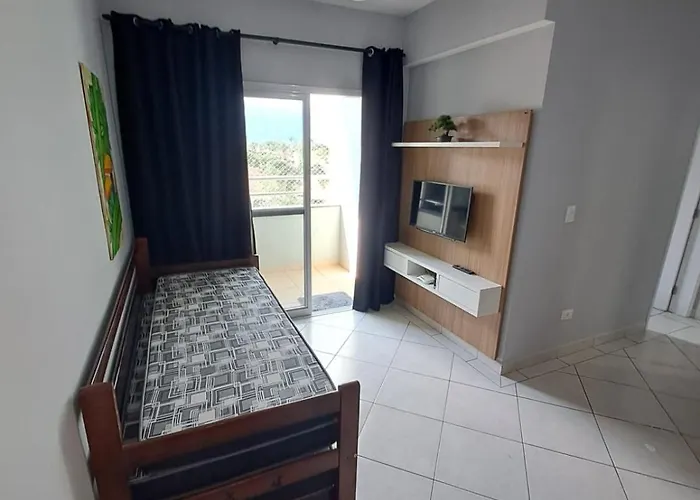 Apto no Itaguá - Varanda Gourmet e Lazer completo Ubatuba