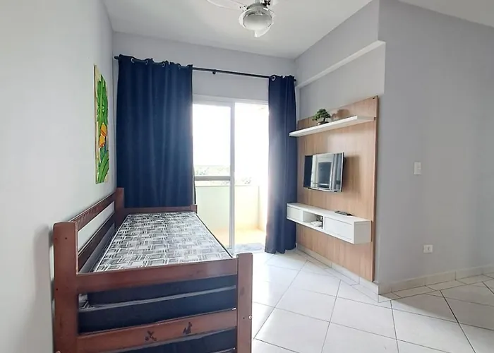 Apto no Itaguá - Varanda Gourmet e Lazer completo Ubatuba