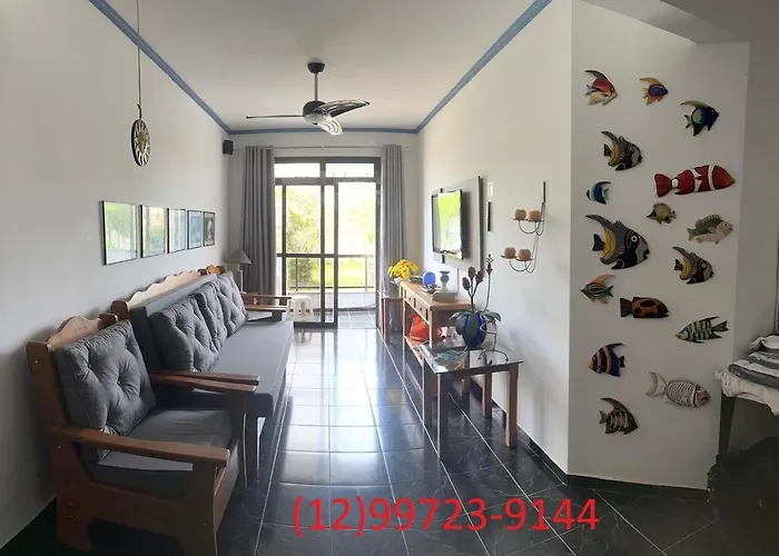 Apartamento Na Praia Grande Ubatuba